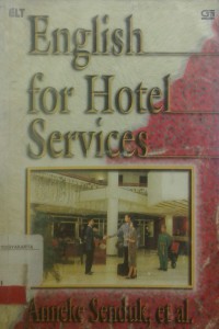 Image of English for Hotel Services