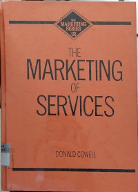 Image of The Marketing of Services
