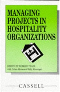 Image of Managing Projects In Hospitality Organizations