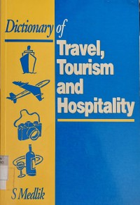 Image of Dictionary Of Travel, Tourism And Hospitality