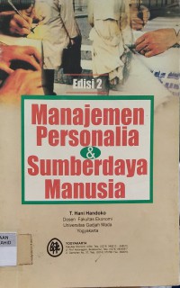 Image of Manajemen Personalia dan Sumber Daya Manusia