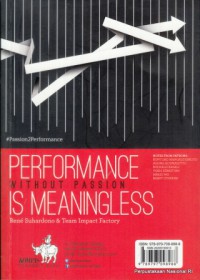 Image of Performance without Passion is Meaningless
