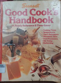 Image of Good Cook's Handbook : A Reference & Time-Saver
