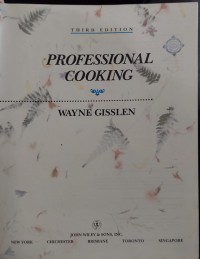 Image of Professional Cooking