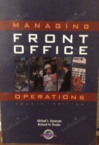 Image of Managing Front Office Operations