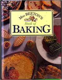Image of Mrs Beetons Book Of Baking