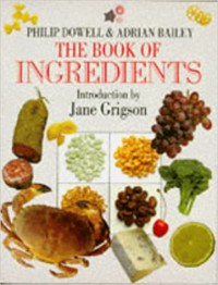 Image of The Book Of Ingredients