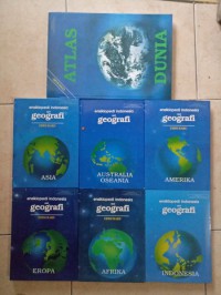 Image of Ensiklopedi Indonesia Seri Geografi