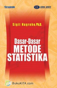Image of Dasar-dasar Metode Statistika