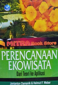 Image of Perencanaan Ekowisata : dari Teori ke Aplikasi