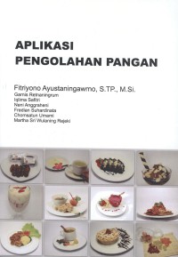 Image of Aplikasi Pengolahan Pangan