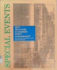 Image of Special Events : Best Practices In Modern Event Management
