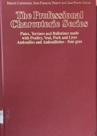 Image of The Professional Charcuterie Series, Vol. 2