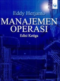 Image of Manajemen Operasi Edisi Ke 3