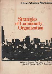 Image of Strategies Of Community Organization