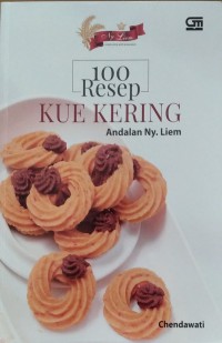 Image of 100 Resep Kue Kering : Andalan Ny. Liem