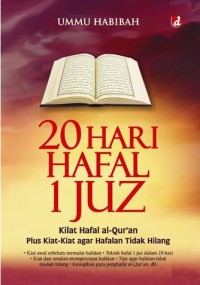 Image of 20 Hari Hafal 1 Juz
