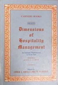 Image of Dimensions Of Hospitality Management