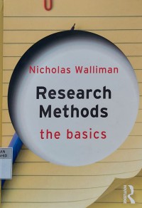 Image of Research Methods : The Basics