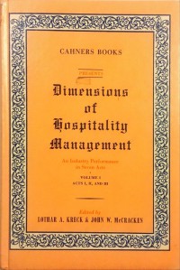 Image of Dimensions Of Hospitality Management
