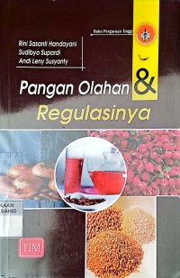 Image of Pangan Olahan dan Regulasinya