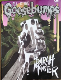 Image of Goosebumps : Darah Monster = Goosebumps Monster Blood
