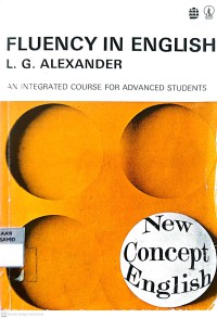 Image of Fluency In English: An Integrated Course for Advanced Students