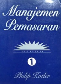 Image of Manajemen Pemasaran Jilid 1