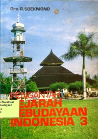 Image of Pengantar Sejarah Kebudayaan Indonesia 3