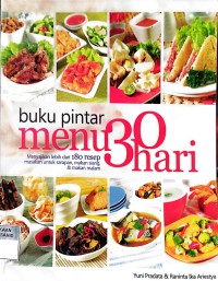 Image of Buku Pintar Menu 30 Hari