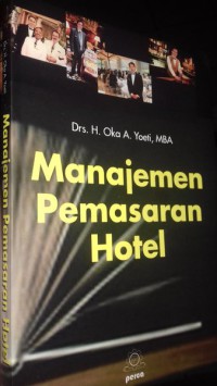 Image of Manajemen Pemasaran Hotel