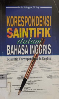 Image of Korespondensi Saintifik dalam Bahasa Inggris