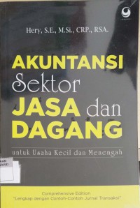 Image of Akuntansi Sektor Jasa dan Dagang: Untuk Usaha Kecil dan Menengah