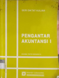 Image of Pengantar Akuntansi 1