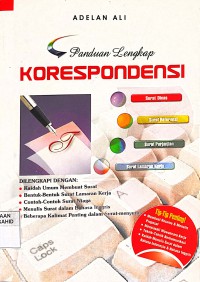 Image of Panduan Lengkap Korespondensi