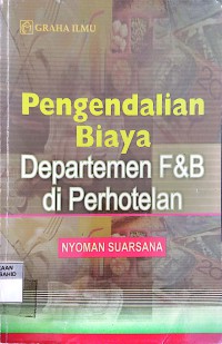 Image of Pengendalian Biaya Departemen F&B di Perhotelan