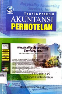 Image of Teori dan Praktik Akuntansi Perhotelan