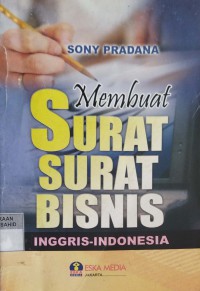 Image of Membuat Surat-Surat Bisnis: Inggris - Indonesia
