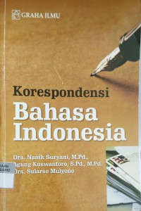 Image of Korespondensi Bahasa Indonesia