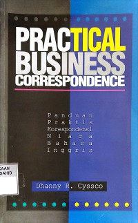 Image of Practical Business Correspondence: Panduan Praktis Korespondensi Niaga Bahasa Inggris