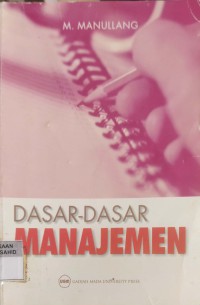 Image of Dasar-dasar Manajemen