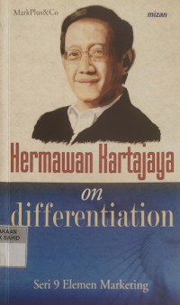 Image of Hermawan Kartajaya On Differentiation