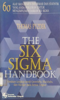 Image of The Six Sigma Handbook