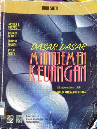 Image of Dasar-dasar Manajemen Keuangan