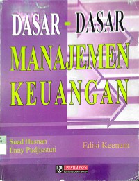 Image of Dasar-dasar Manajemen Keuangan