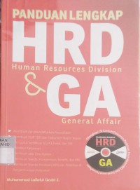 Image of Panduan Lengkap Human Resources Division dan General Affair