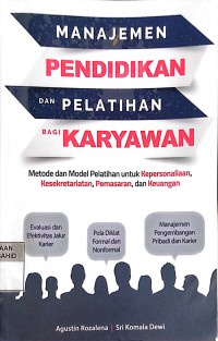 Image of Manajemen Pendidikan dan Pelatihan Bagi Karyawan