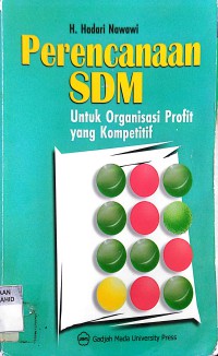 Image of Perencanaan SDM: Untuk Organisasi Profit yang Kompetitif