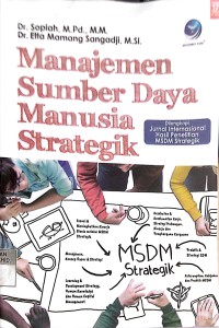 Image of Manajemen Sumber Daya Manusia Strategik