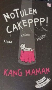 Image of No Tulen Cakepp! Kang Maman
